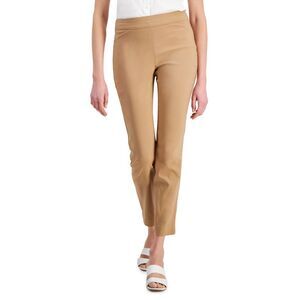 Petite Cambridge Stretch Slim-Leg Pants